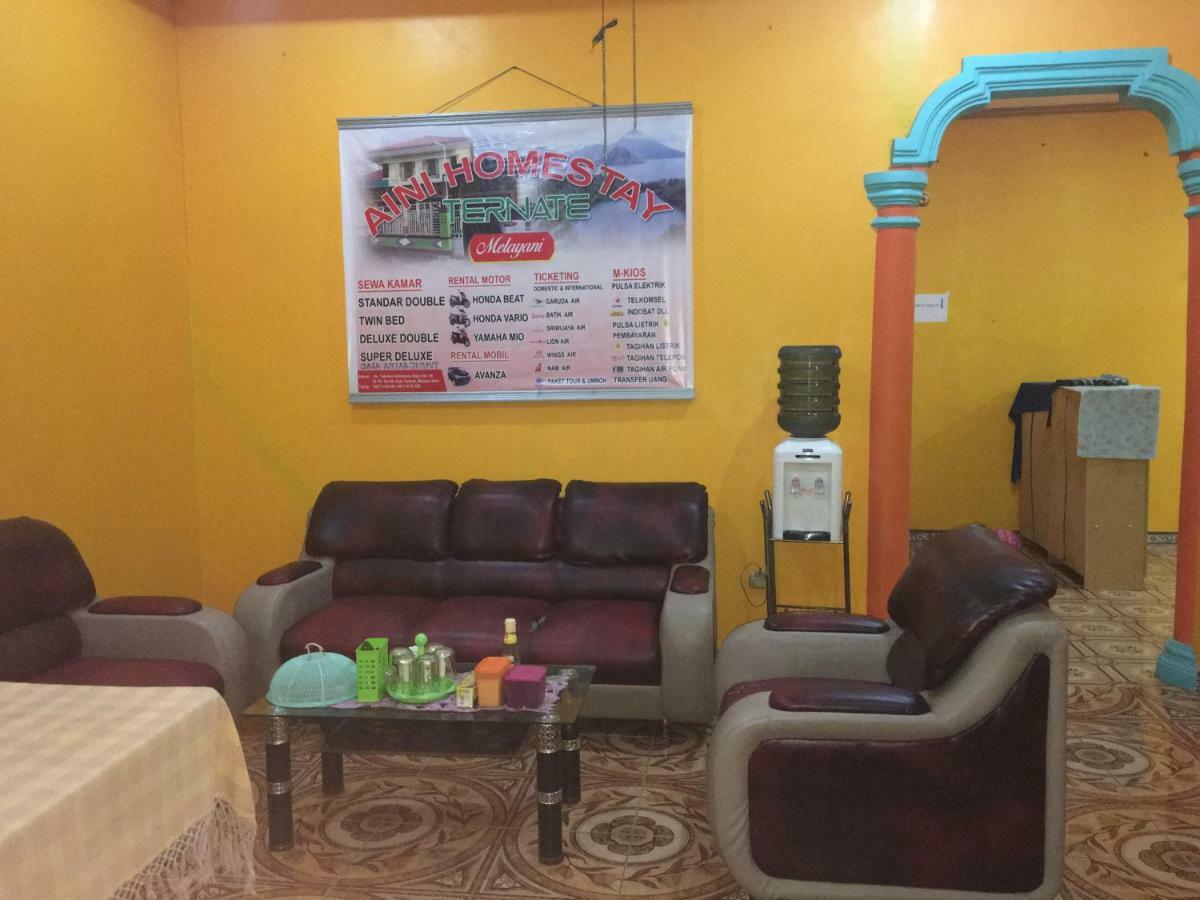 Aini Home Stay Ternate Exteriör bild